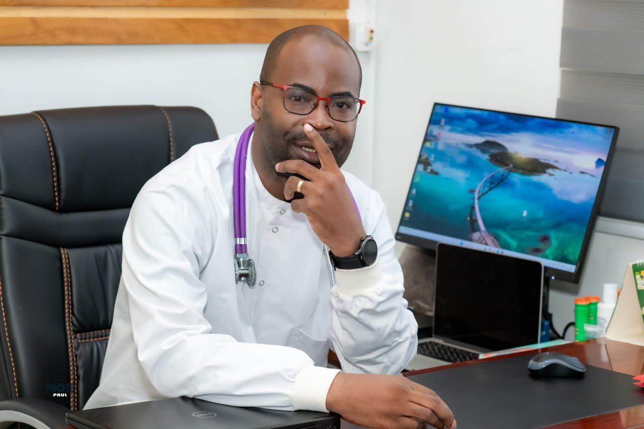 Dr Yannick Djieka