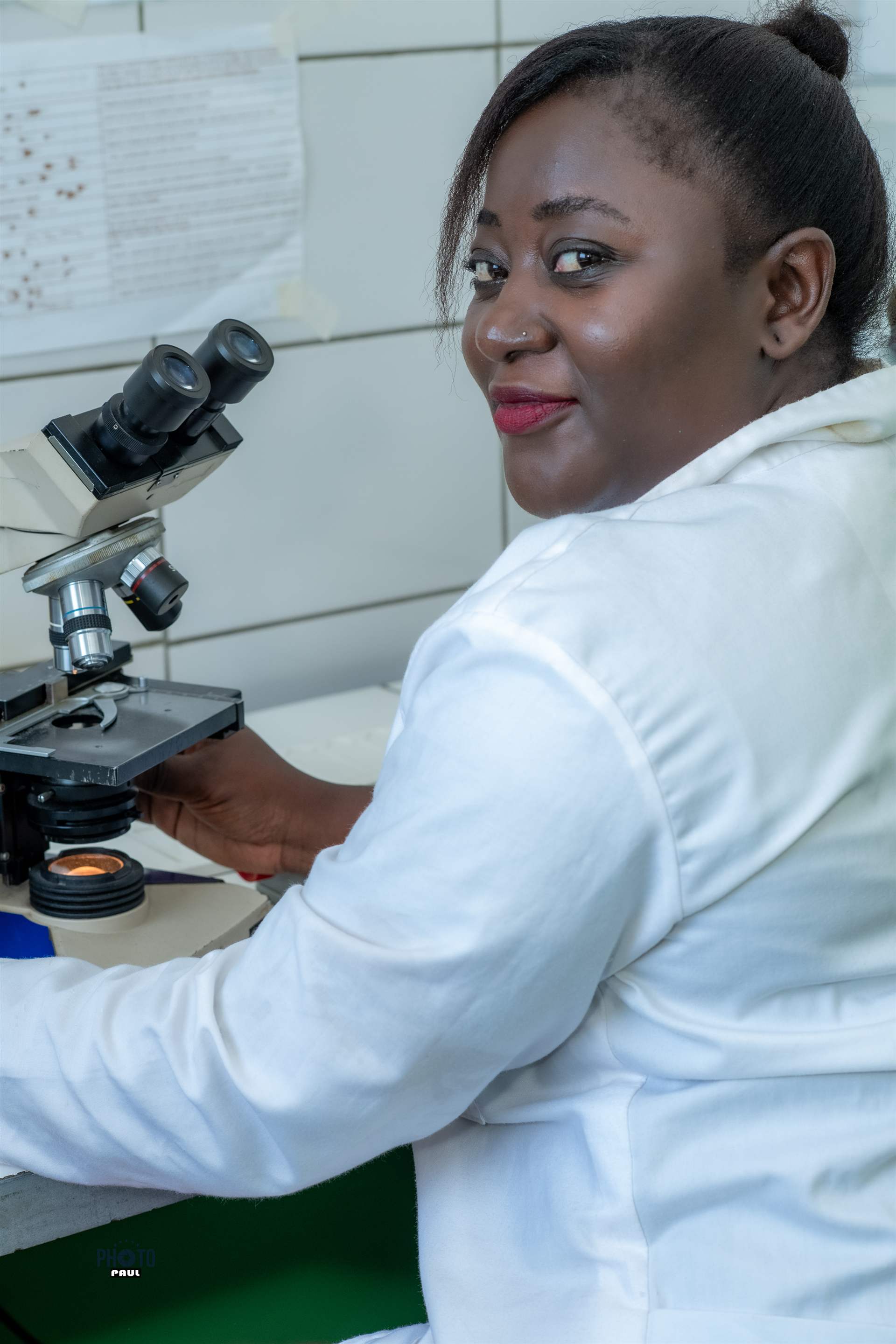 Analyse spermogramme au Laboratoire Le Clair de la Plume Douala